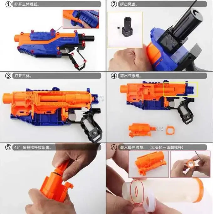 Worker Upgrade Spring for Nerf N-strike Elite Retaliator