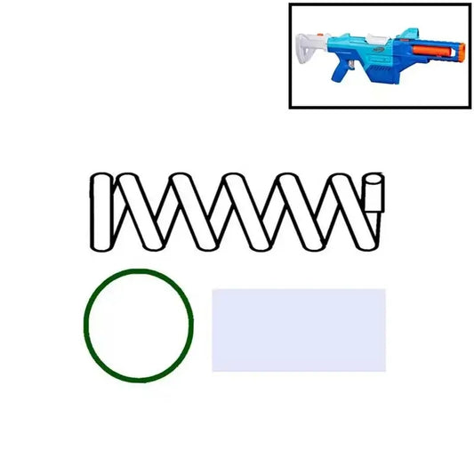 NERF N Series Shadow Storm Blaster Upgrade Spring Mod-P320GelBlaster-4.5kg-P320GelBlaster