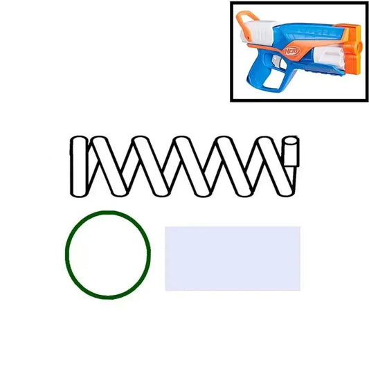 Nerf N Series Agility Blaster Upgrade Spring Part-P320GelBlaster-8kg-P320GelBlaster