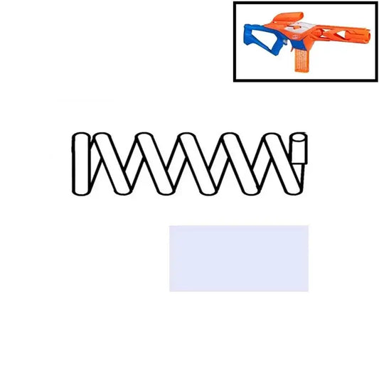 Nerf N Series Pinpoint Dart Blaster Spring Upgrade Mod-P320GelBlaster-4.5kg-P320GelBlaster
