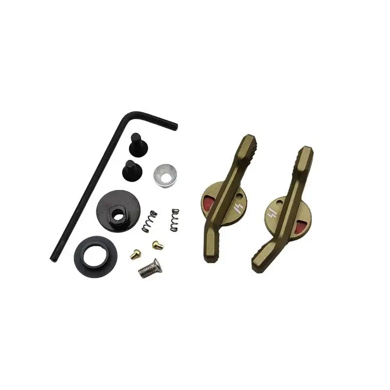 Si Gen3 CNC Fire Selector Safety Switch-P320GelBlaster-tan-P320GelBlaster
