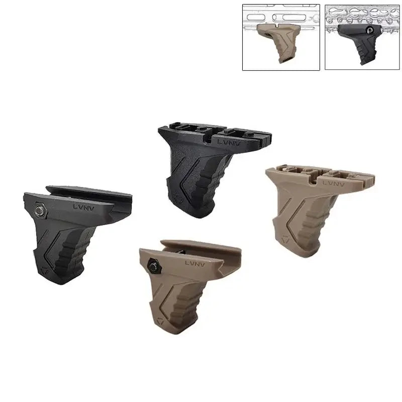 LVNV Angled Handstop with Cable Management System-m416gelblaster-m416gelblaster