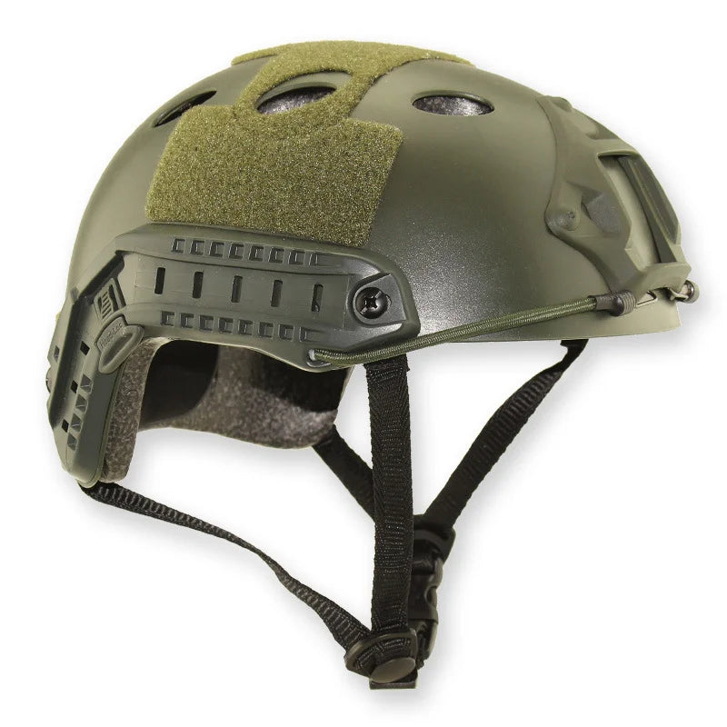 Tactical Fast Helmet PJ-玩具/游戏-P320GelBlaster-green-P320GelBlaster
