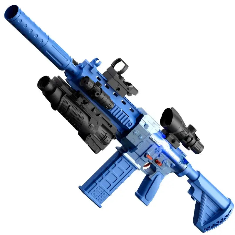 Full Automatic HK416 Foam Dart Blaster Rifle with Light-m416gelblaster-m416gelblaster