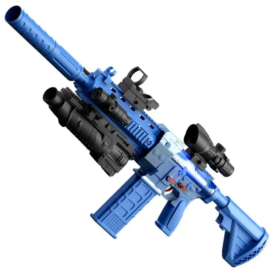 Full Automatic HK416 Foam Dart Blaster Rifle with Light-m416gelblaster-m416gelblaster