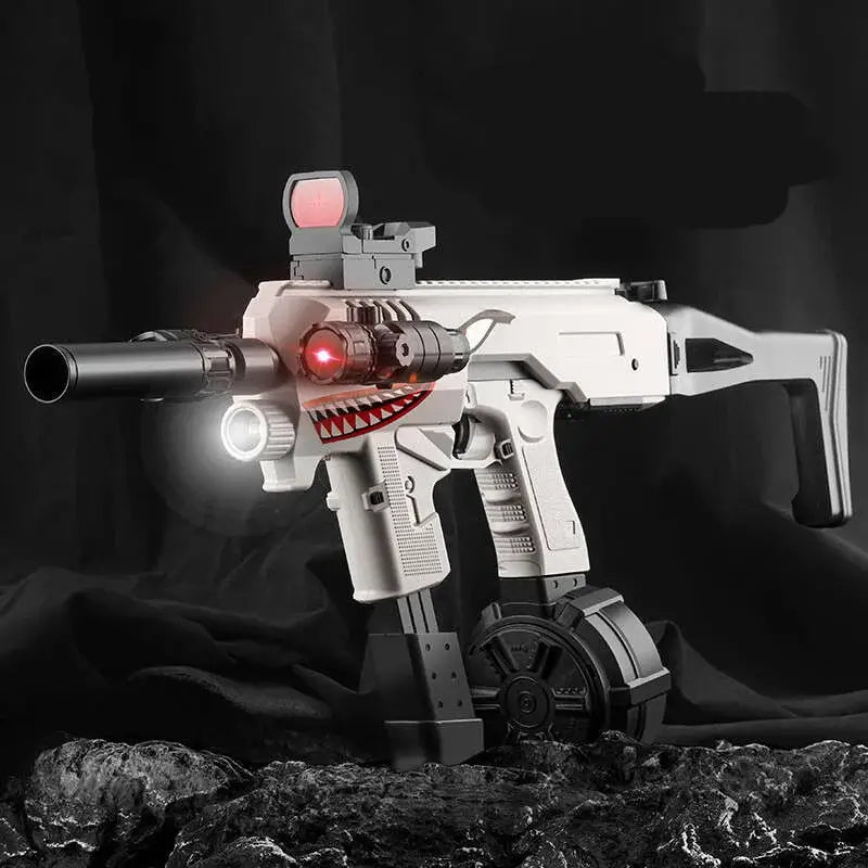 Shark Manual Tactical Soft Bullet Gun with Carbine Conversion-P320GelBlaster-P320GelBlaster