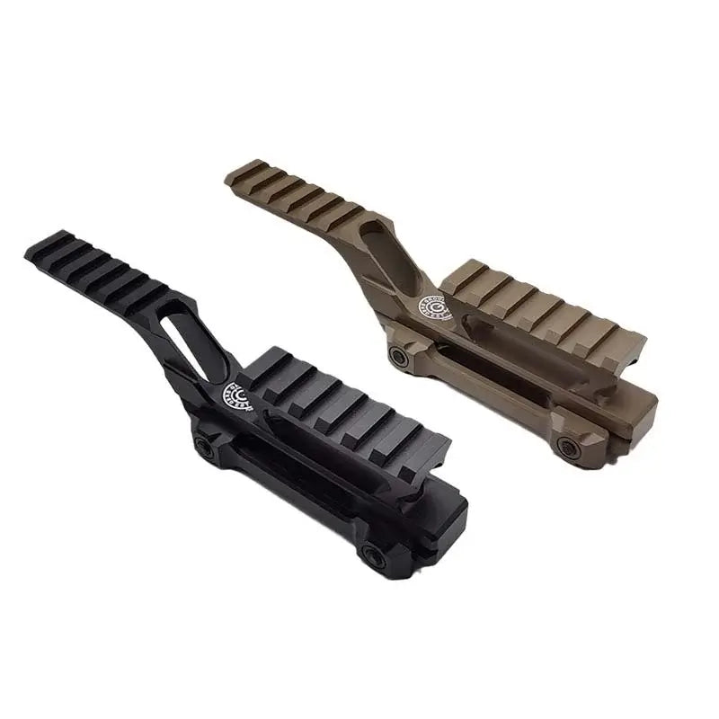 Low Profile GBRS Hydra Mount Tactical Double Rail Riser โ P320GelBlaster
