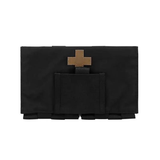 9022B Tactical Medi-Pack Military Quick-break Sundry Bag Accssories-pouch-P320GelBlaster-Black-P320GelBlaster