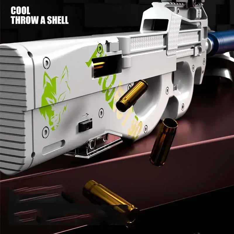 Handi Shell Eject Manual P90 Foam Dart Gun