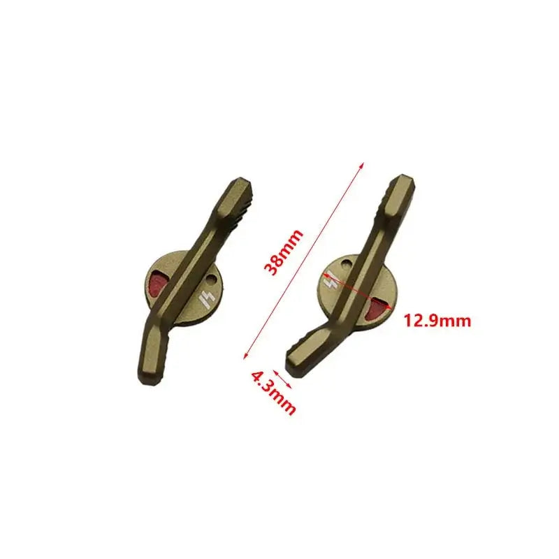 Si Gen3 CNC Fire Selector Safety Switch-P320GelBlaster-P320GelBlaster