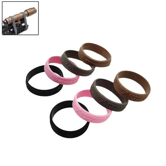 2Pcs Devgru Seals Bundled Wide Elastic Tactical Rubber Bands-P320GelBlaster-P320GelBlaster