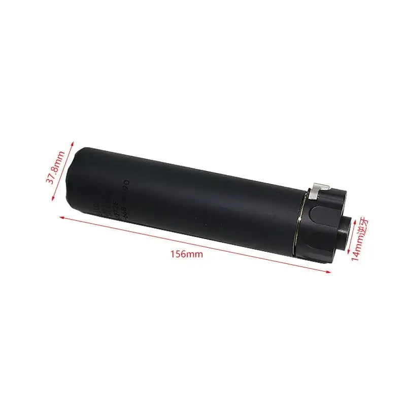 SF Socom CNC Metal 14MM Thread QD Suppressors-P320GelBlaster-black-P320GelBlaster