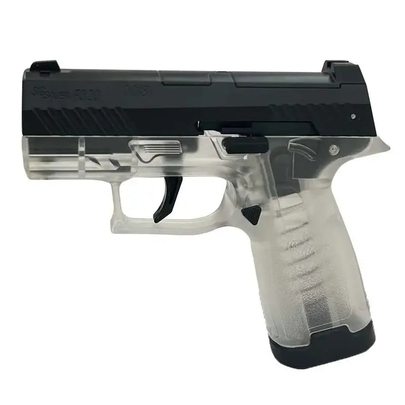 ZWQ P1 P2 P3 Baby Flying Disc Launcher Toy Gun-m416gelblaster-p3-black-P320GelBlaster
