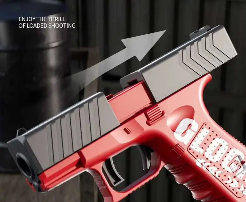 Handi Foldable Shell Eject Breech Loading Pistol Foam Dart Blaster-P320GelBlaster-P320GelBlaster