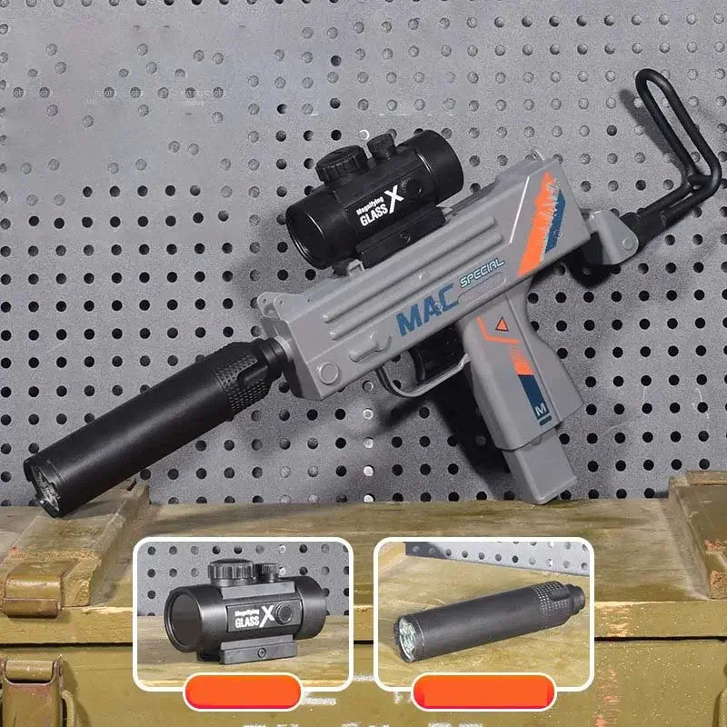 MAC-11 Semi Automatic Hopper-Fed Orbeez Toy Gun