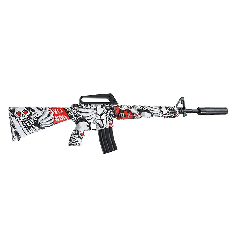 Graffiti M16 Splatter Ball Gun Water Beads Blaster-m416gelblaster-P320GelBlaster