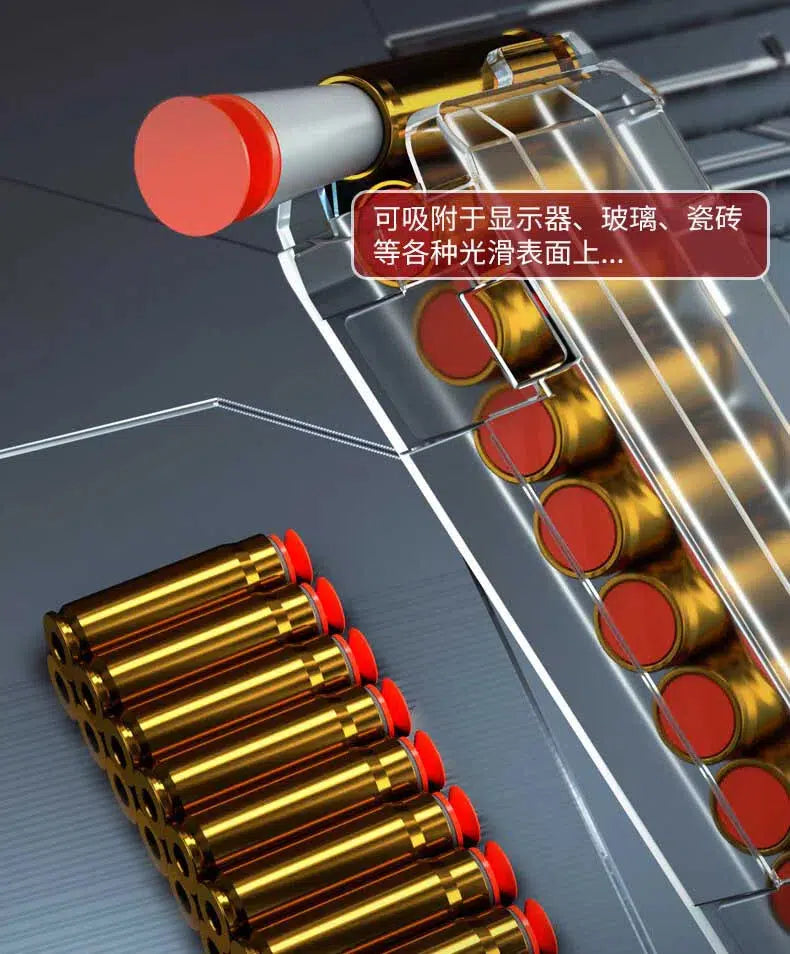 Shell Ejecting Electric Full Auto Vector Foam Blaster – P320GelBlaster