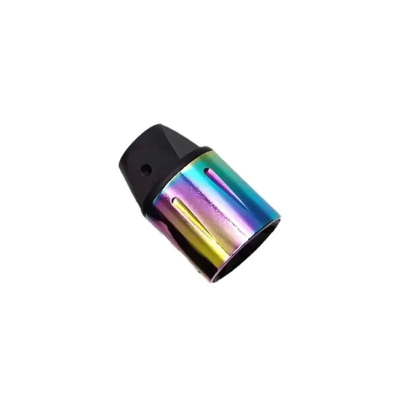 SLR SMC Metal Muzzle Muffler 14MM CCW-m416gelblaster-colorful-P320GelBlaster