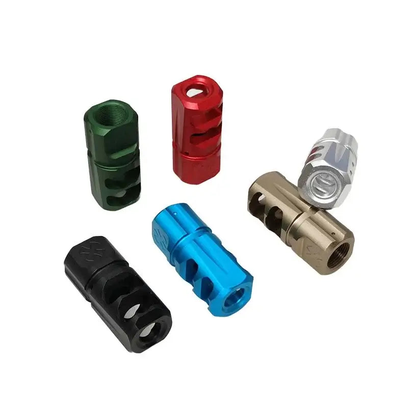 2 Port Noveske 14MM Metal Muzzle Brake-P320GelBlaster-P320GelBlaster