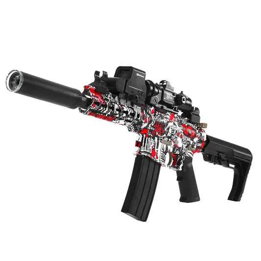 Electric Graffiti Orbeez Blaster M4 Rifle Water Beads Gun-P320GelBlaster-P320GelBlaster