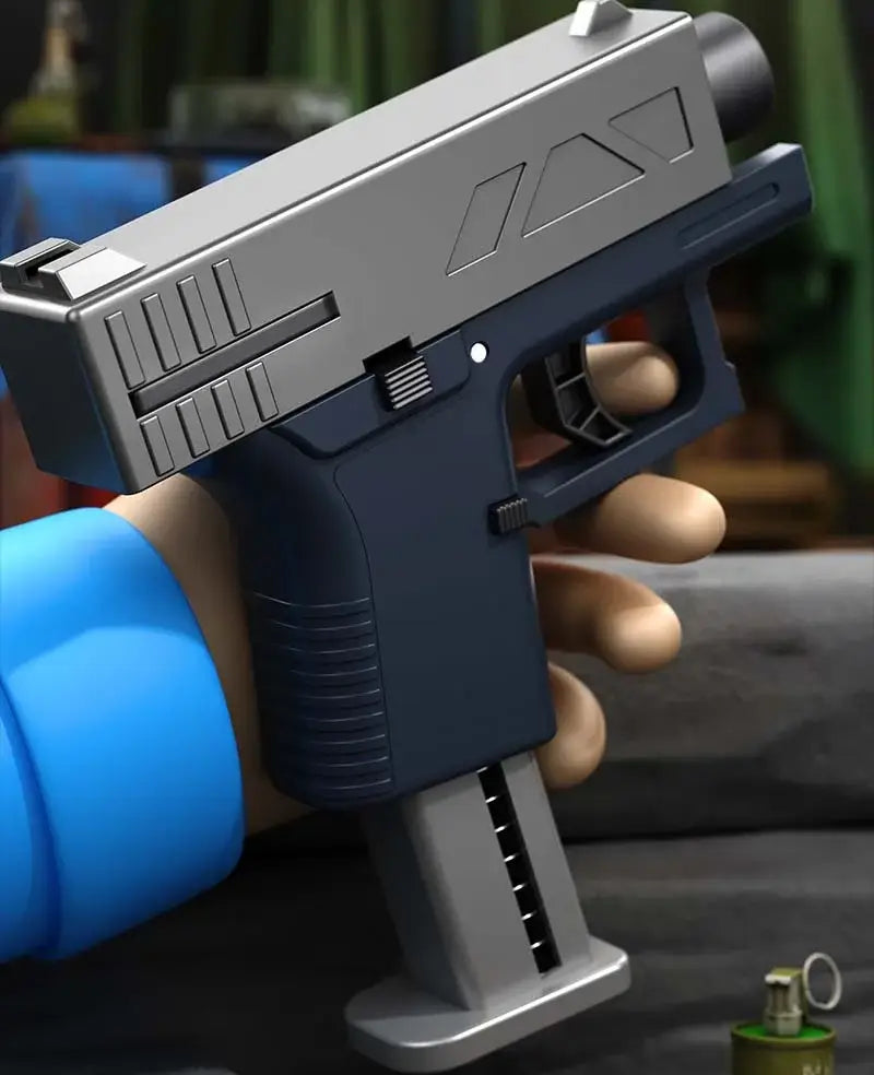 GT-V Semi-Auto Flying Disc Launcher Toy Gun-P320GelBlaster-P320GelBlaster