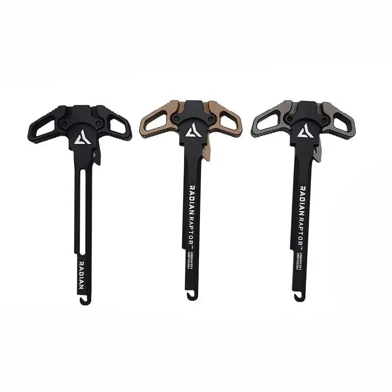 Radian Metal Charging Handle for JingJi SLR PDX SR16-P320GelBlaster-P320GelBlaster