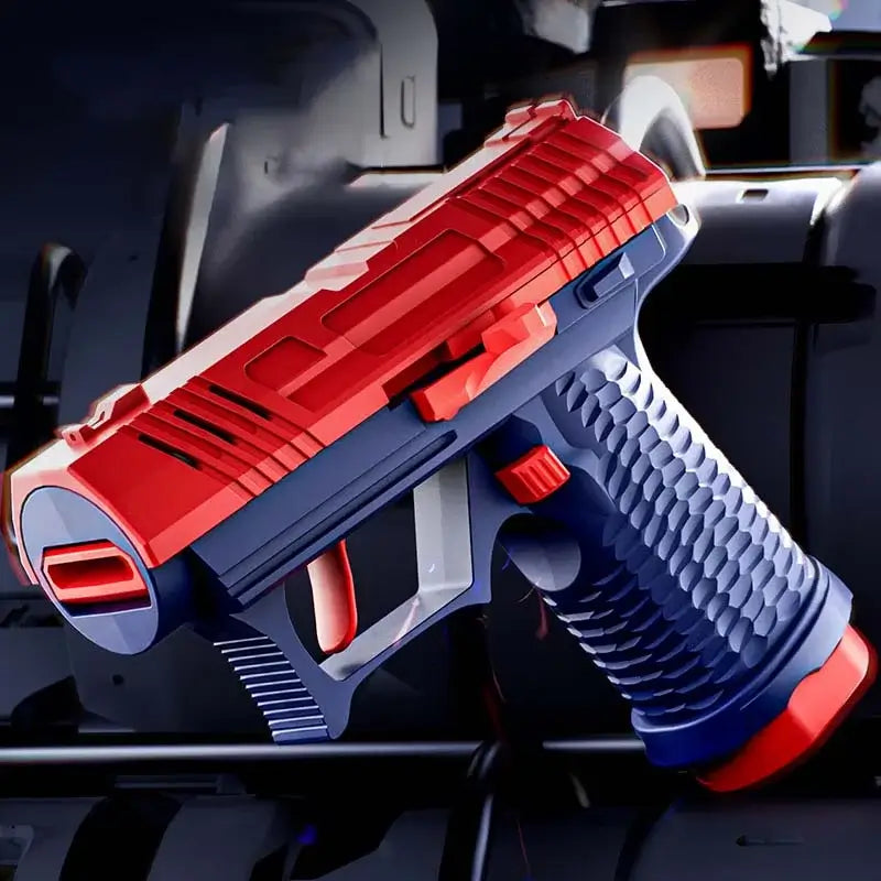 UDL 2011 Mini Pistol Semi-Automatic Flying Disc Gun-P320GelBlaster-P320GelBlaster