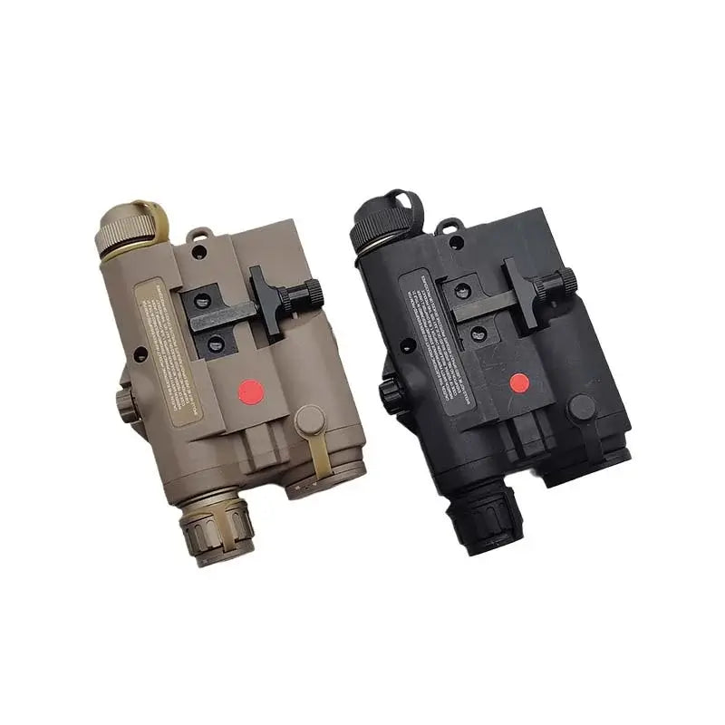 Element LA PEQ15 Batteriebox – Roter Laser/Taschenlampe/IR-Linsen