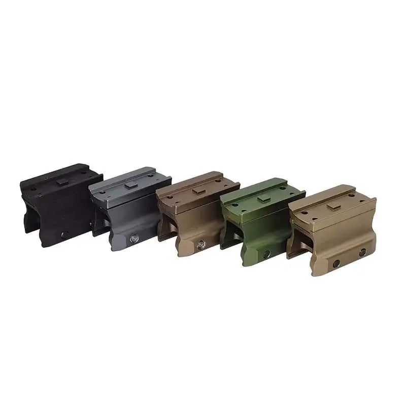 DDE Base Metal Micro Riser Mount Red Dot Magnifier Heightener-P320GelBlaster-P320GelBlaster