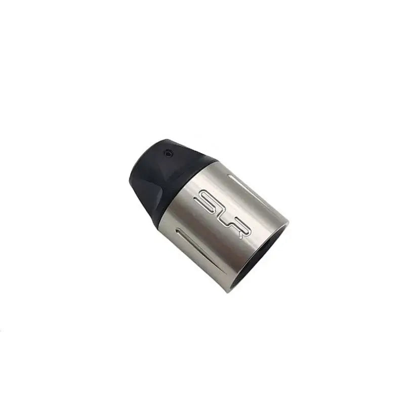 SLR SMC Metal Muzzle Muffler 14MM CCW-m416gelblaster-silver-P320GelBlaster
