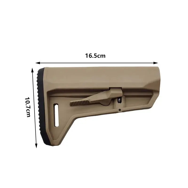MOE SLK PDW Collapsible Mini Carbine Buttstock-P320GelBlaster-tan-P320GelBlaster