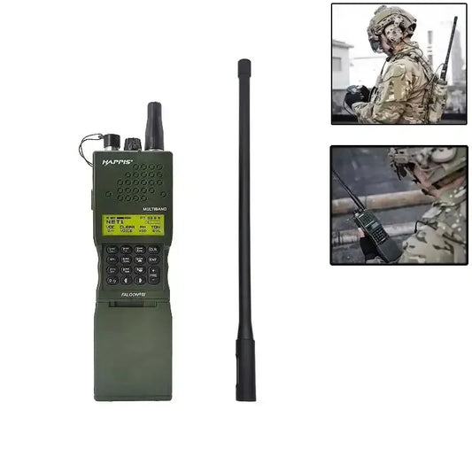 PRC-152 Dummy Radio Case with Detachable Antenna 1:1 Scale-P320GelBlaster-P320GelBlaster
