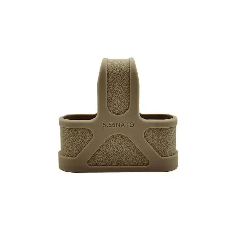 Rubber Quick Release M4 Magazine Cover-m416gelblaster-tan-m416gelblaster