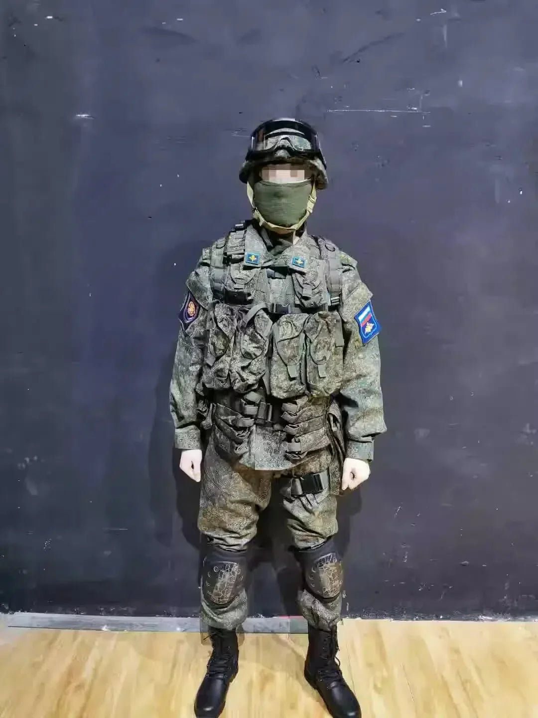 Russian Ratnik 6B50 Goggle Tactical Safety Glasses-m416gelblaster-m416gelblaster