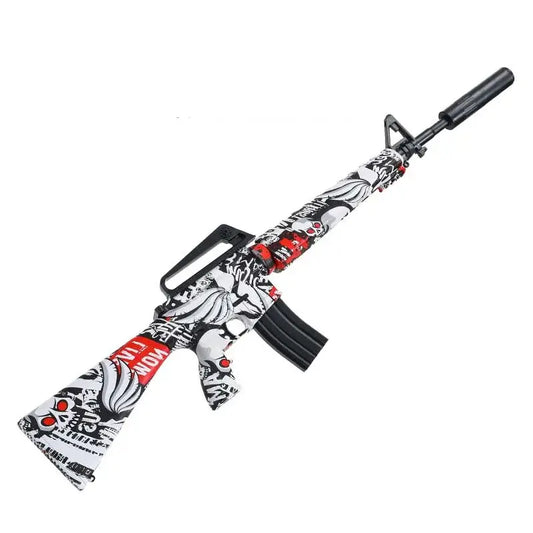 Graffiti M16 Splatter Ball Gun Water Beads Blaster-m416gelblaster-P320GelBlaster