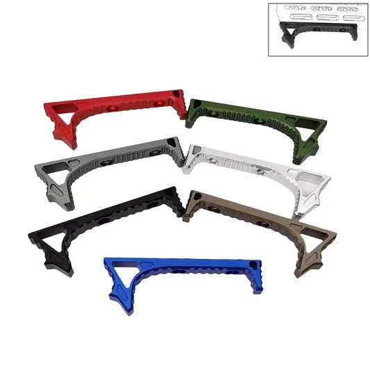 Metal Curved Foregrip for M-Lok or Keymod-P320GelBlaster-P320GelBlaster