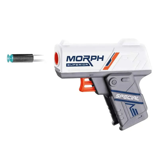 Mini Foam Dart Blaster Fidget Foldable Toy Gun-P320GelBlaster-gray-P320GelBlaster