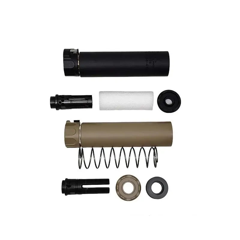 SF Socom CNC Metal 14MM Thread QD Suppressors-P320GelBlaster-P320GelBlaster