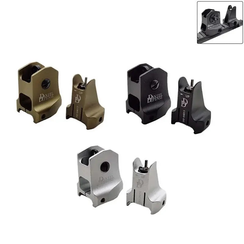 DD-Kombination aus festem Metall mit vorderer und hinterer Visierung 