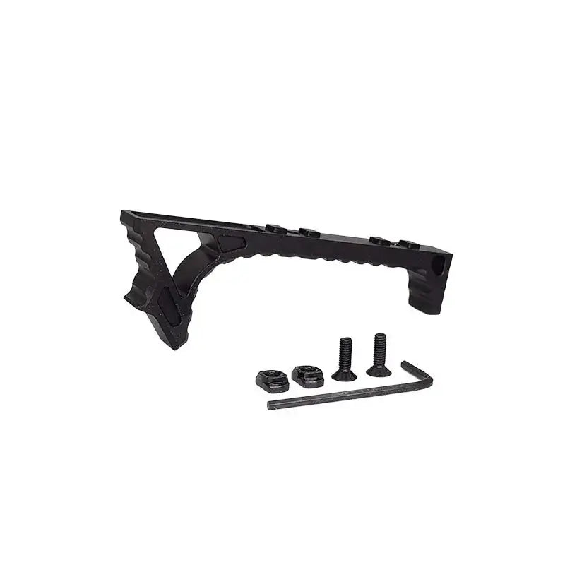 Metal Curved Foregrip for M-Lok or Keymod-P320GelBlaster-M-lok black-P320GelBlaster