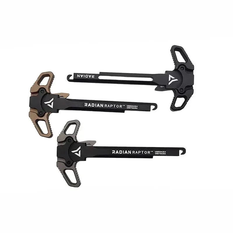 Radian Metal Charging Handle for JingJi SLR PDX SR16-P320GelBlaster-P320GelBlaster