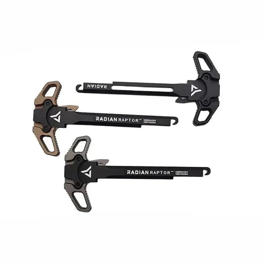 Radian Metal Charging Handle for JingJi SLR PDX SR16-P320GelBlaster-P320GelBlaster