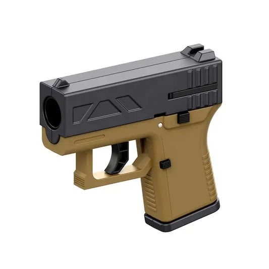 GT-V Semi-Auto Flying Disc Launcher Toy Gun-P320GelBlaster-P320GelBlaster
