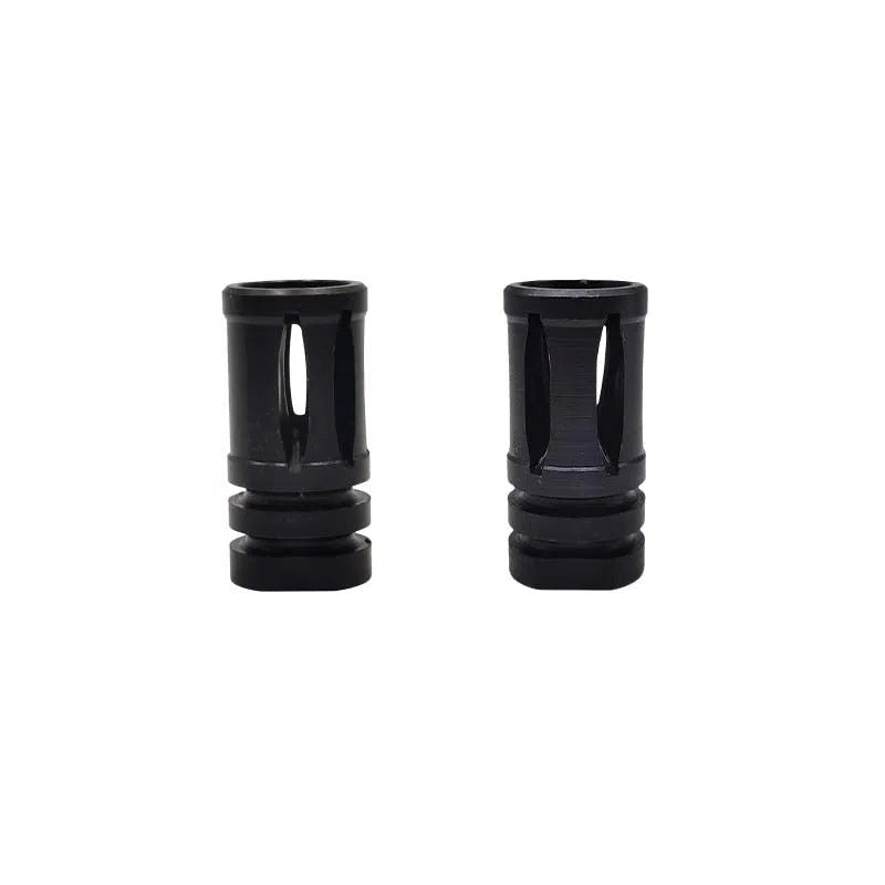 14mm CCW M16A1 Steel Metal Flash Hider-P320GelBlaster-P320GelBlaster