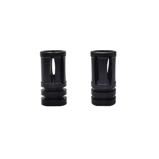 14mm CCW M16A1 Steel Metal Flash Hider-P320GelBlaster-P320GelBlaster