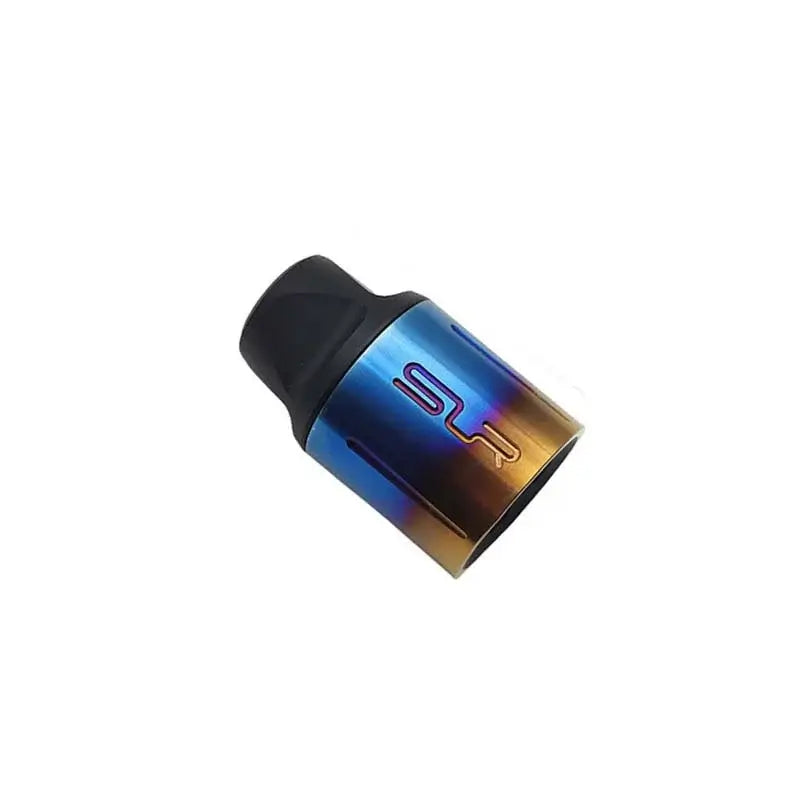 SLR SMC Metal Muzzle Muffler 14MM CCW-m416gelblaster-colorful blue-P320GelBlaster