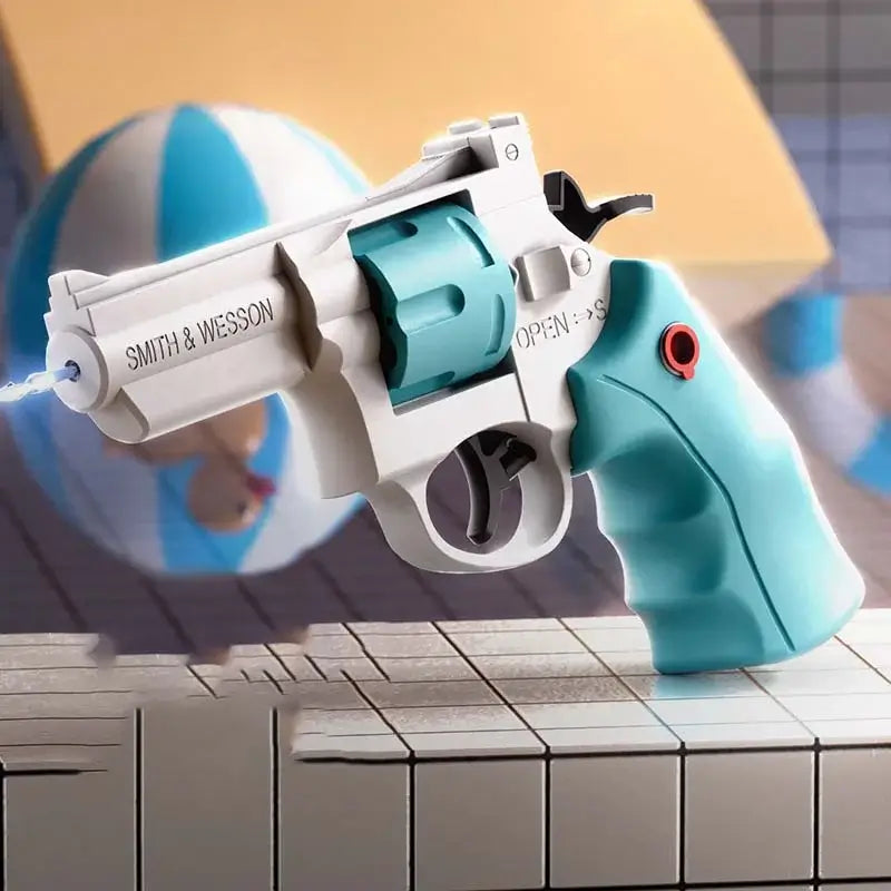 Manual Semi-Auto Mini ZP5 Revolver Water Gun Kids Toy-P320GelBlaster-P320GelBlaster