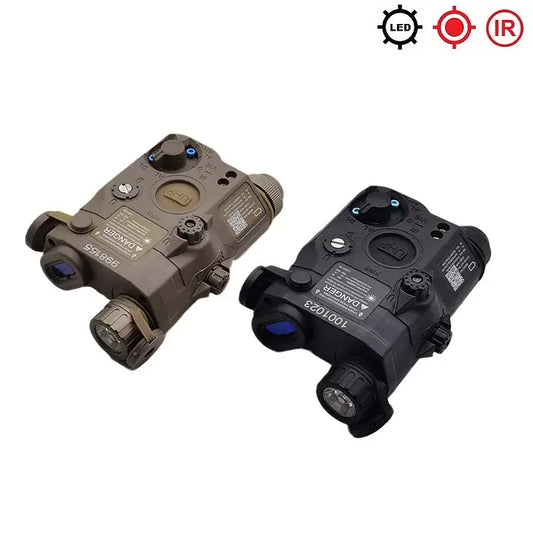 Element LA PEQ15 Batteriebox – Roter Laser/Taschenlampe/IR-Linsen