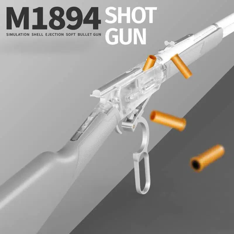 WICK Winchester M1894 Shell Ejecting Lever Action Dart Blaster-foam blaster-Biu Blaster-Biu Blaster