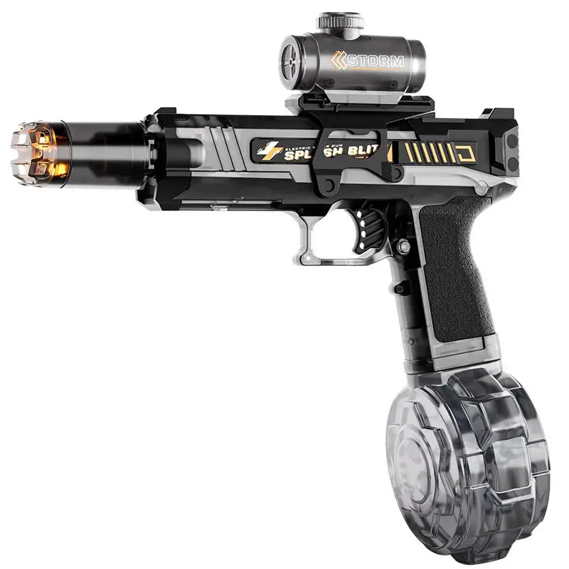 Ice Mouse Electric Blowback Pistol Water Blaster with Light Muzzle-P320GelBlaster-P320GelBlaster